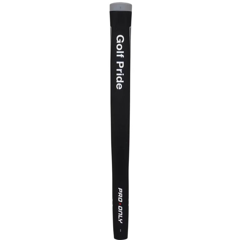 Golf Pride Pro Only Red Star 72cc putter grip, negro