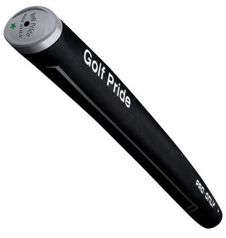 Golf Pride Pro Only Green Star 88cc putter grip, negro