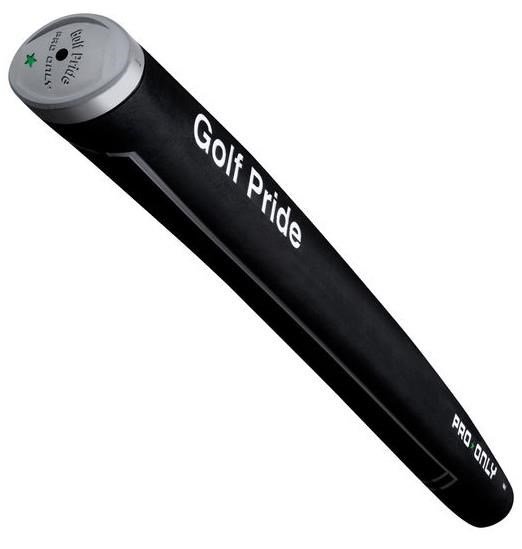 Golf Pride Pro Only Green Star 88cc putter grip, negro