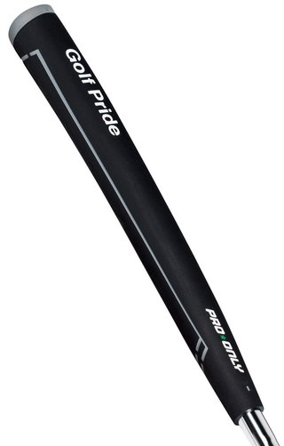 Golf Pride Pro Only Green Star 88cc putter grip, negro