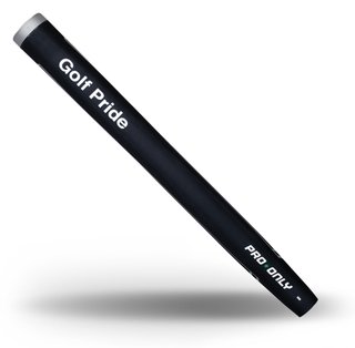 Golf Pride Pro Only Green Star 88cc putter grip, negro