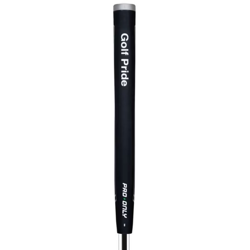 Golf Pride Pro Only Green Star 88cc putter grip, negro