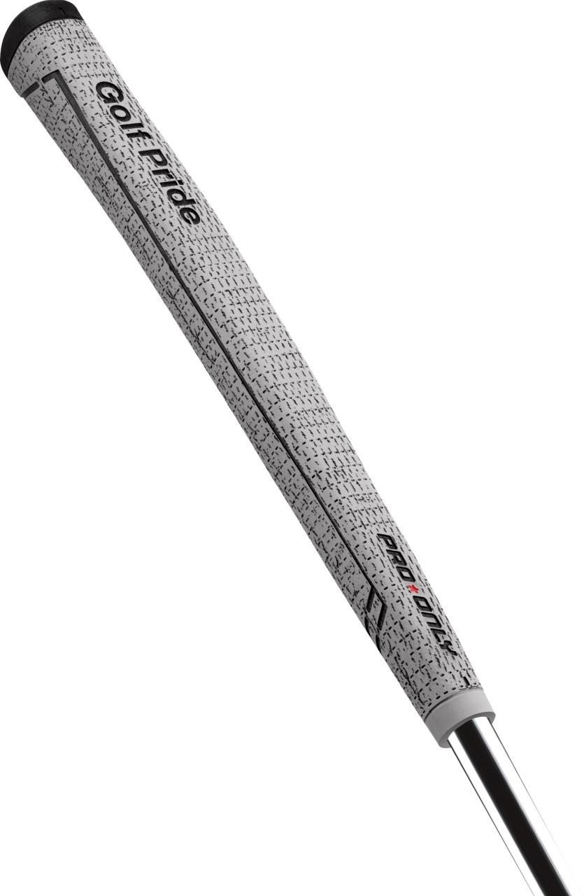 Golf Pride Pro Only Cord putter grip, Red Star Pistol 72cc - gris