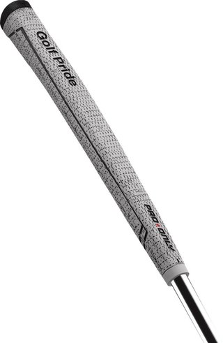 Golf Pride Pro Only Cord putter grip, Red Star Pistol 72cc - gris