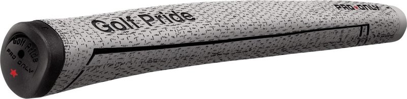 Golf Pride Pro Only Cord putter grip, Red Star Pistol 72cc - gris