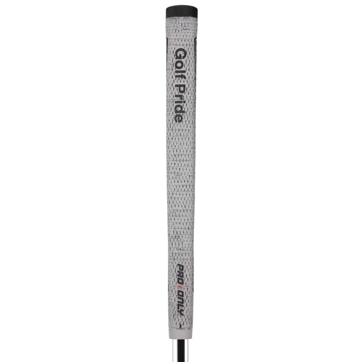 Golf Pride Pro Only Cord Red Star 72cc putter grip, gris