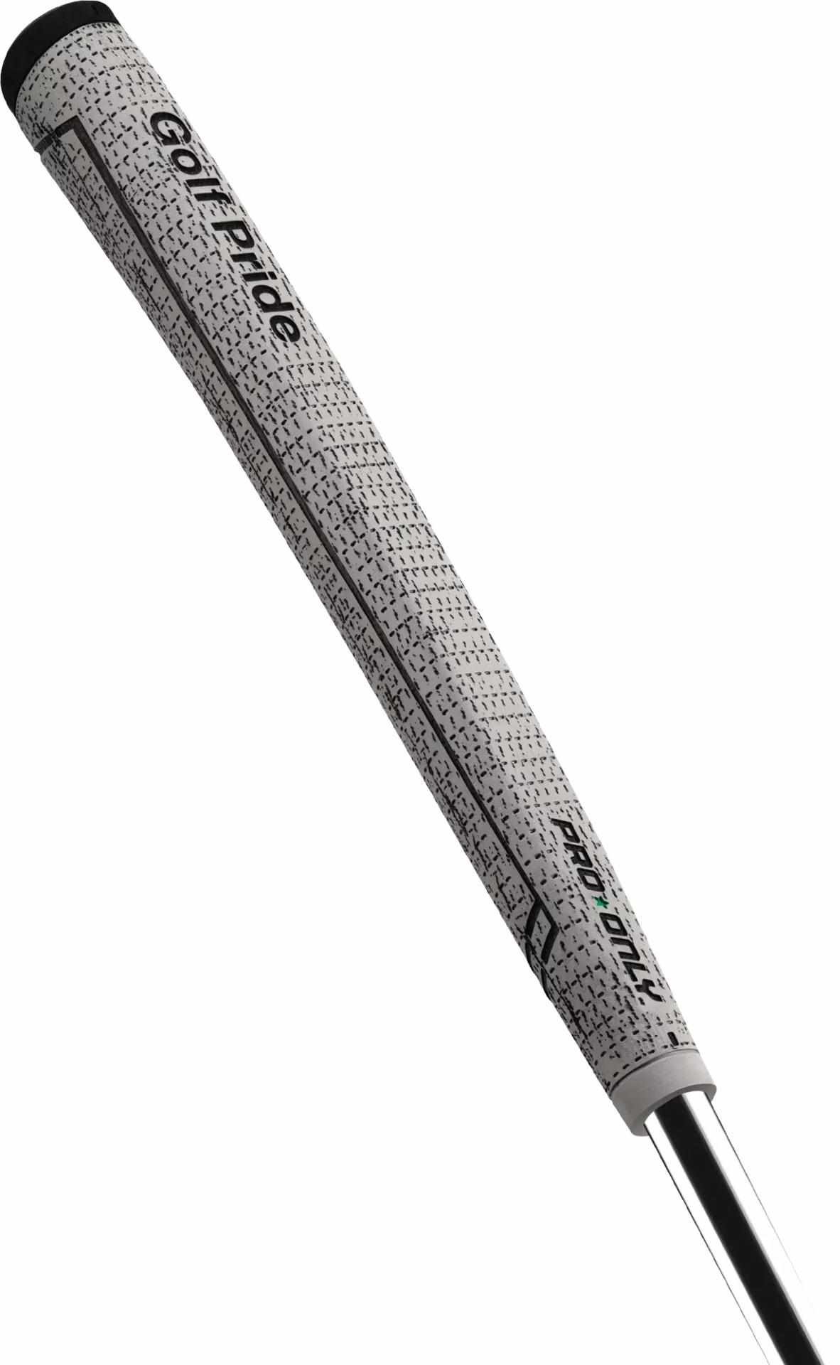 Golf Pride Pro Only Cord putter grip, Green Star 88cc - gris