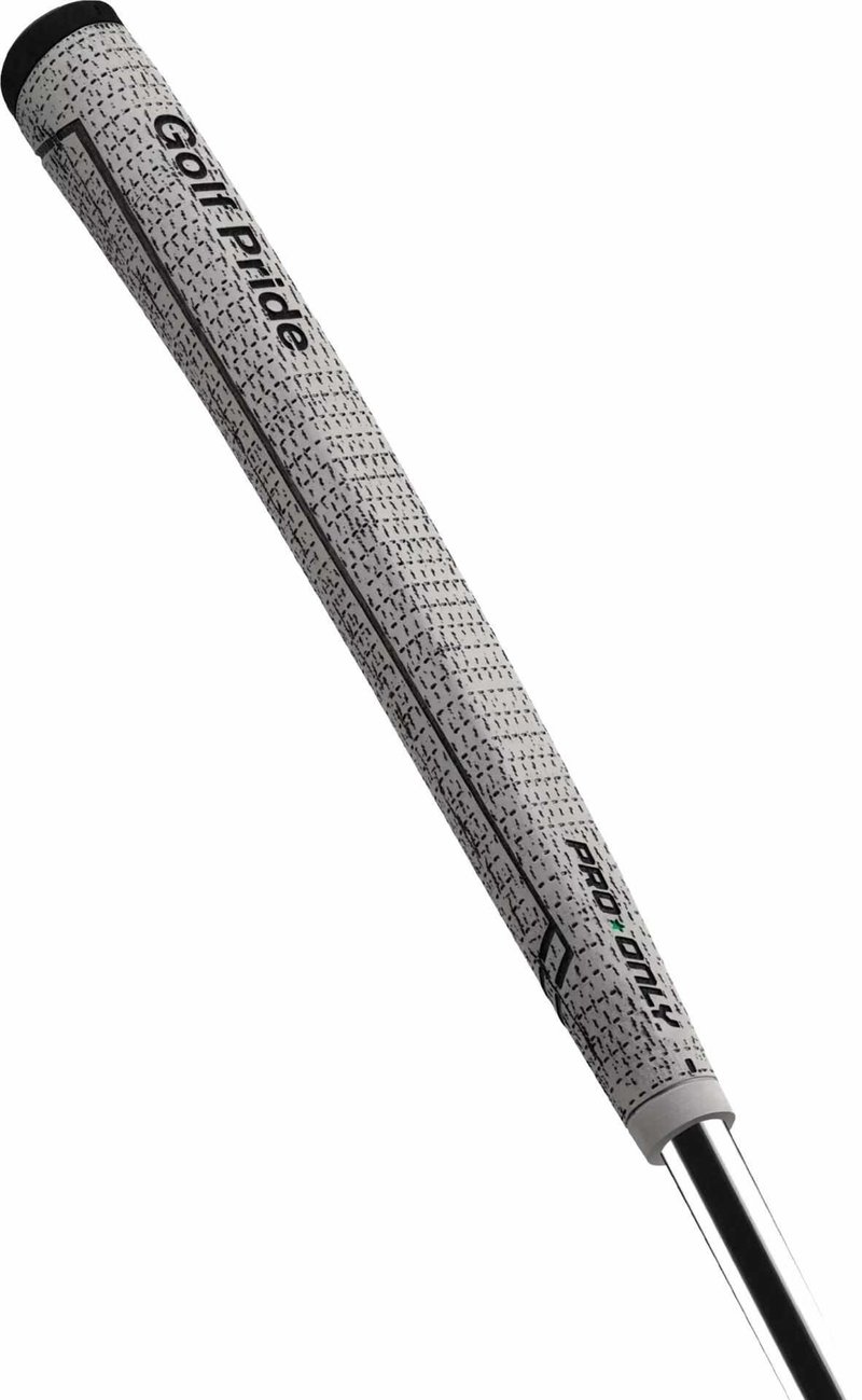 Golf Pride Pro Only Cord putter grip, Green Star 88cc - gris