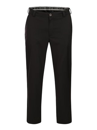 Tony Trevis pantalones de hombre, negro