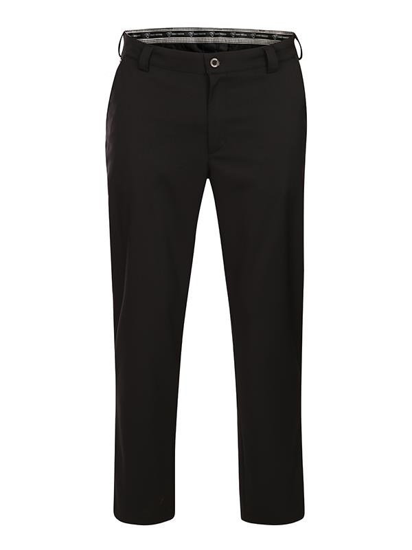 Tony Trevis pantalones de hombre, negro