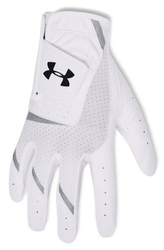 Under Armour IsoChill guante de golf junior, blanco