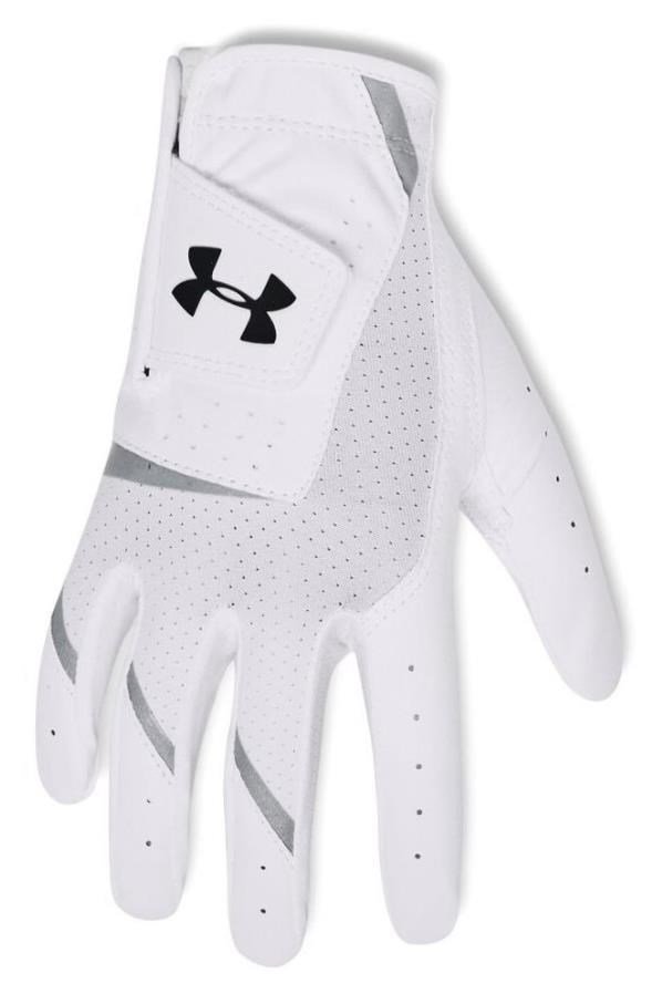 Under Armour IsoChill guante de golf junior, blanco