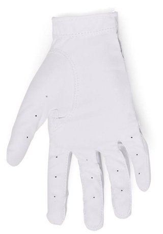 Under Armour IsoChill guante de golf junior, blanco
