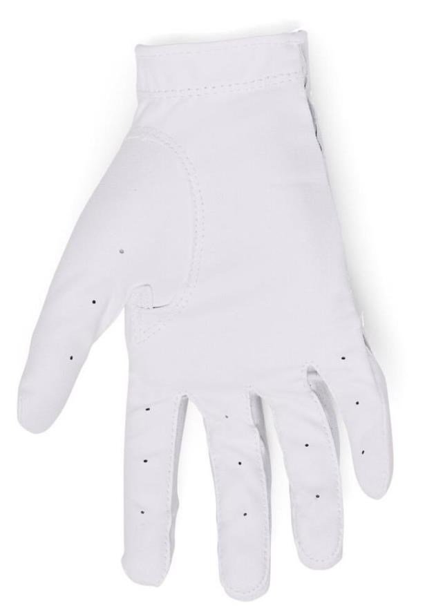 Under Armour IsoChill guante de golf junior, blanco