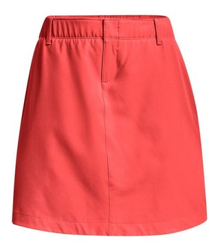 Under Armour Links Woven falda pantalón de golf para mujer, naranja