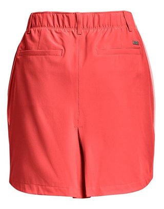Under Armour Links Woven falda pantalón de golf para mujer, naranja