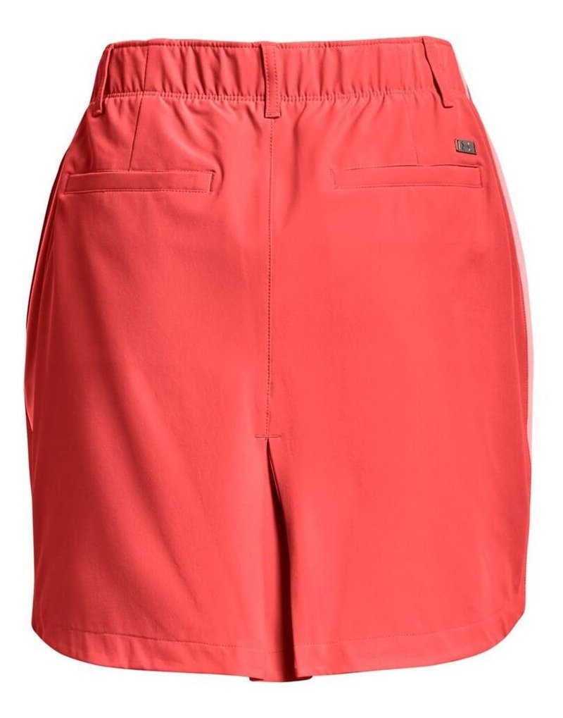 Under Armour Links Woven falda pantalón de golf para mujer, naranja