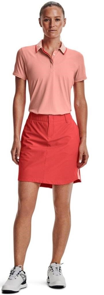 Under Armour Links Woven falda pantalón de golf para mujer, naranja