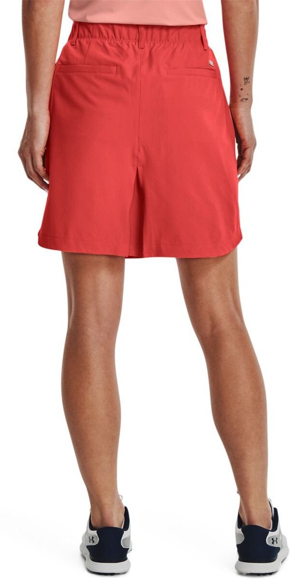Under Armour Links Woven falda pantalón de golf para mujer, naranja