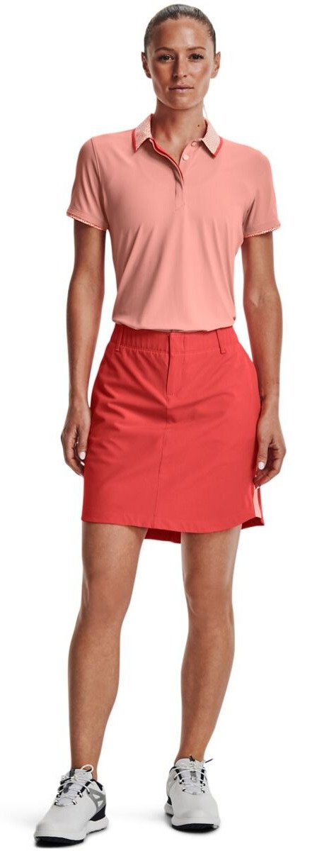 Under Armour Links Woven falda pantalón de golf para mujer, naranja