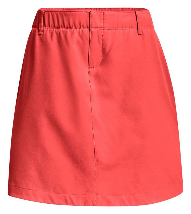 Under Armour Links Woven falda pantalón de golf para mujer, naranja