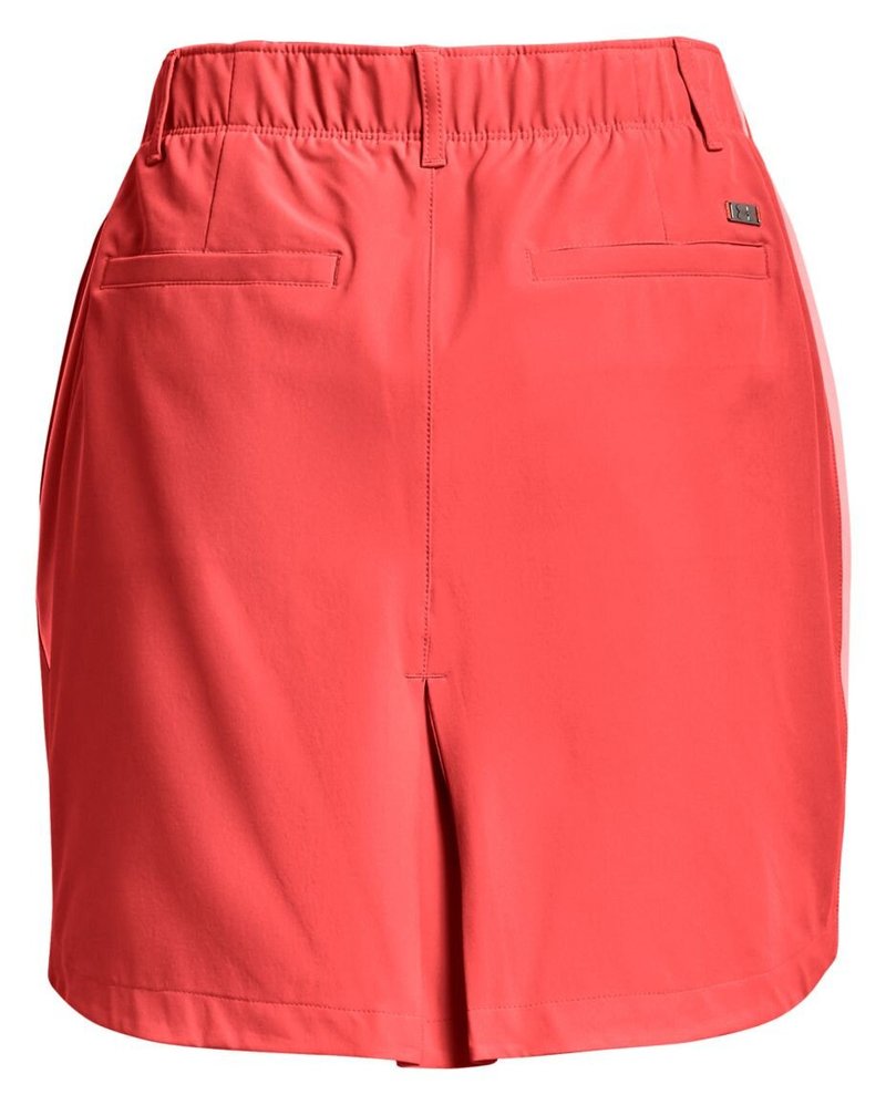 Under Armour Links Woven falda pantalón de golf para mujer, naranja