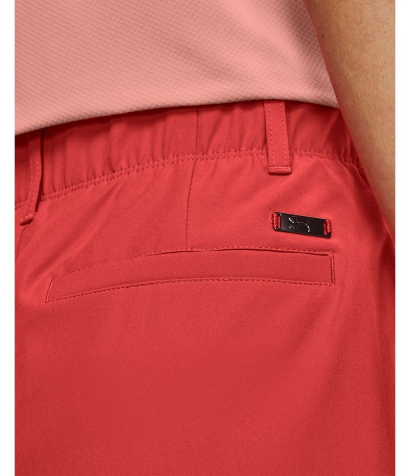 Under Armour Links Woven falda pantalón de golf para mujer, naranja