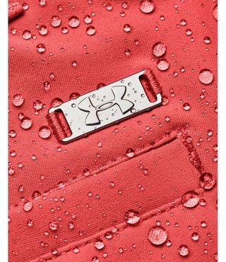 Under Armour Links Woven falda pantalón de golf para mujer, naranja