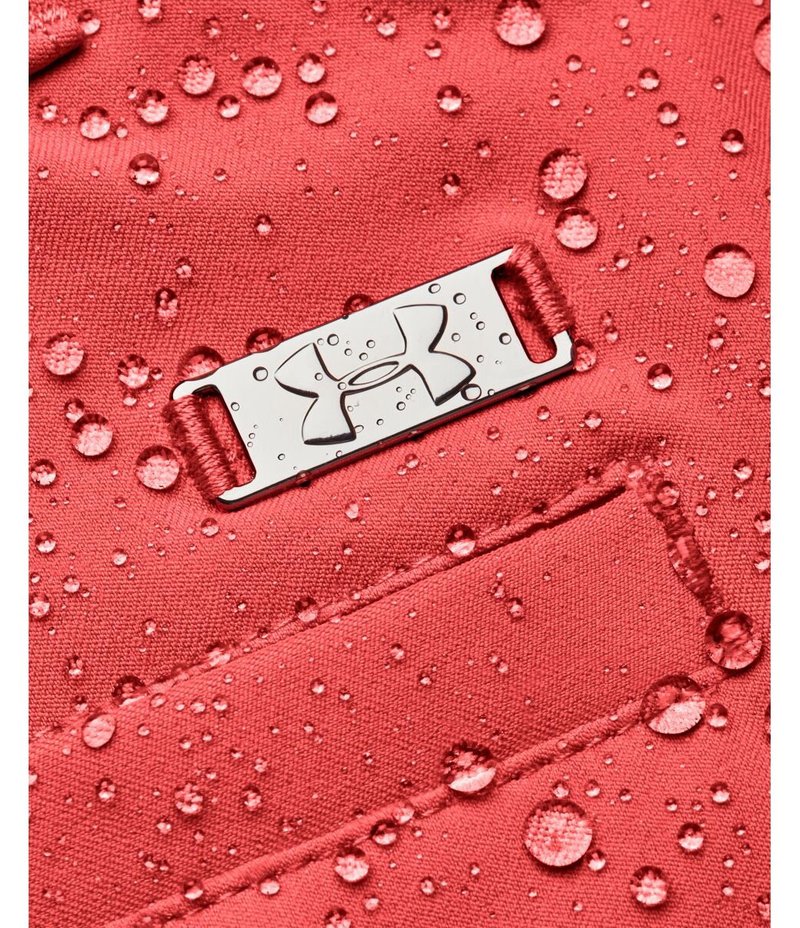 Under Armour Links Woven falda pantalón de golf para mujer, naranja
