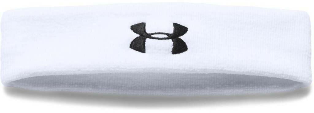 Under Armour Performance diadema para hombre, blanca