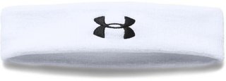 Under Armour Performance diadema para hombre, blanca