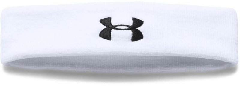 Under Armour Performance diadema para hombre, blanca