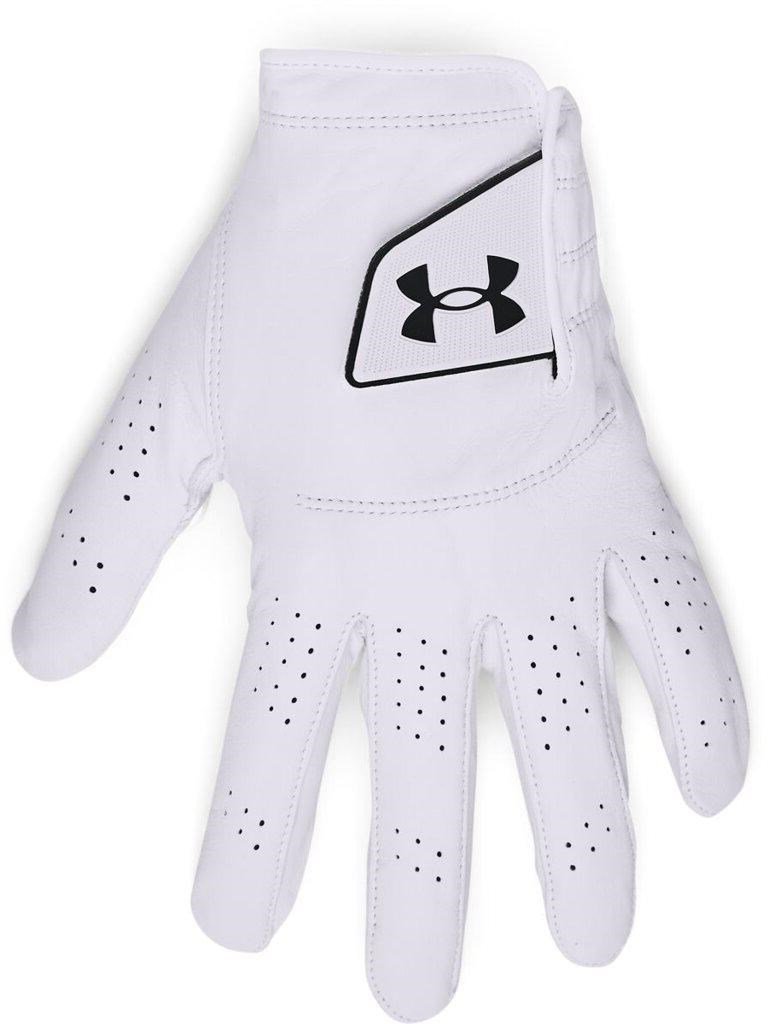 Under Armour Spieth Tour guante de golf para hombre, blanco