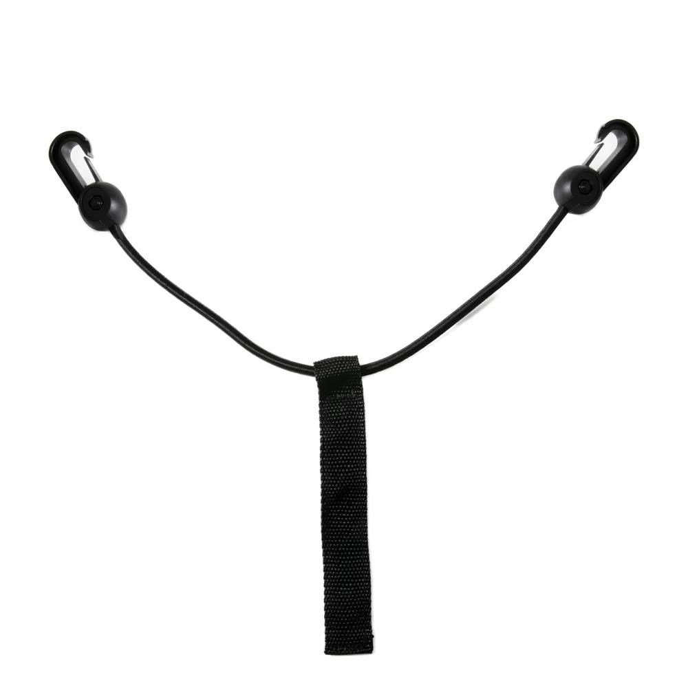 MGI ZIP Lower Bag Support Strap pieza de repuesto, negro
