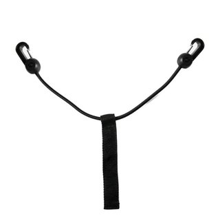 MGI ZIP Lower Bag Support Strap pieza de repuesto, negro