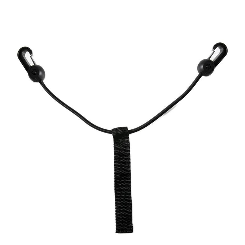 MGI ZIP Lower Bag Support Strap pieza de repuesto, negro