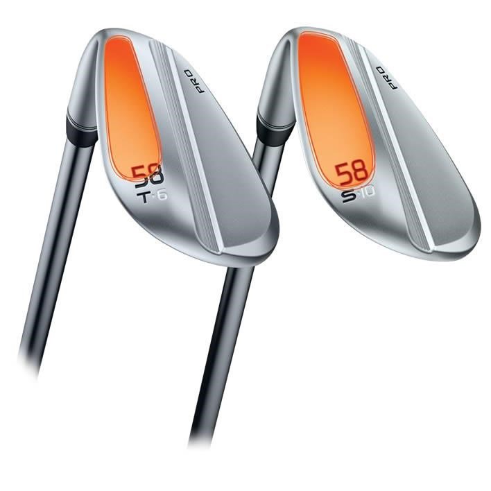 PING Glide Forged Pro wedge, acero