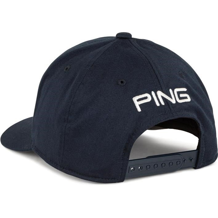 PING Tour Classic gorra de hombre, navy/white