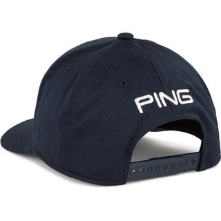 PING Tour Classic gorra de hombre, navy/white