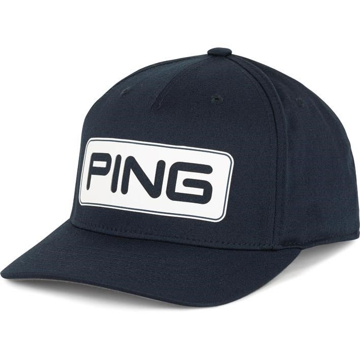 PING Tour Classic gorra de hombre, navy/white