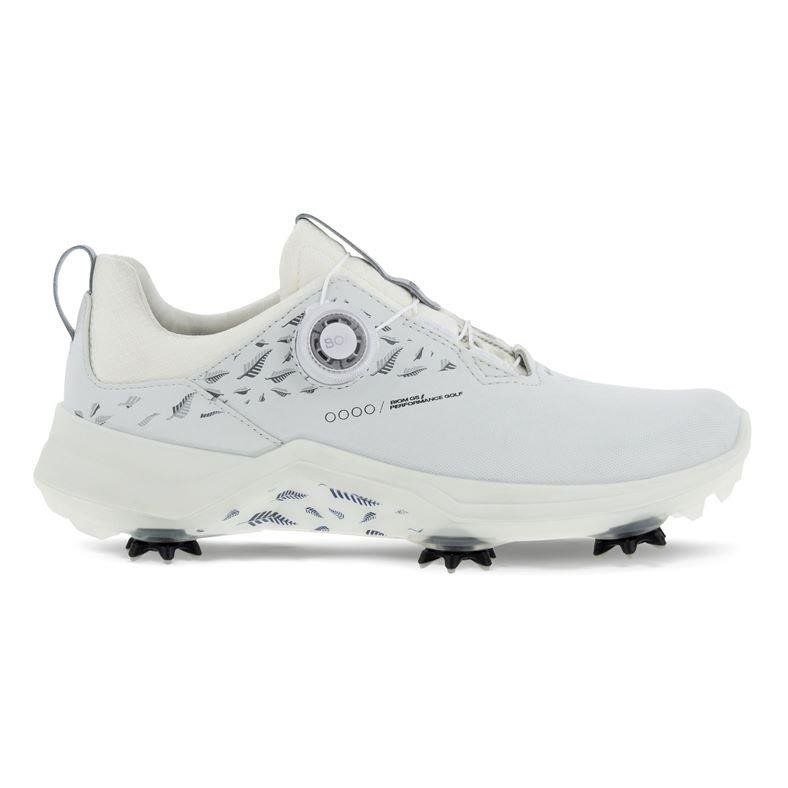 Ecco Biom G5 Boa Lydia Ko zapatos de golf para mujer, blanco
