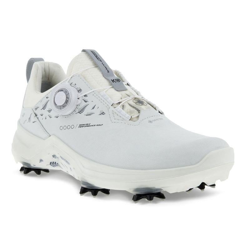 Ecco Biom G5 Boa Lydia Ko zapatos de golf para mujer, blanco