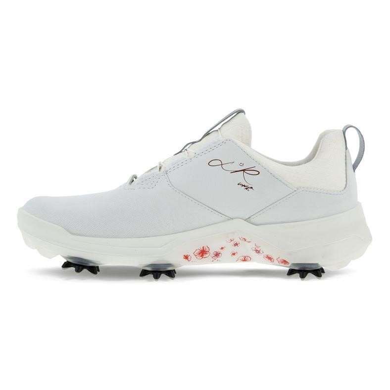 Ecco Biom G5 Boa Lydia Ko zapatos de golf para mujer, blanco
