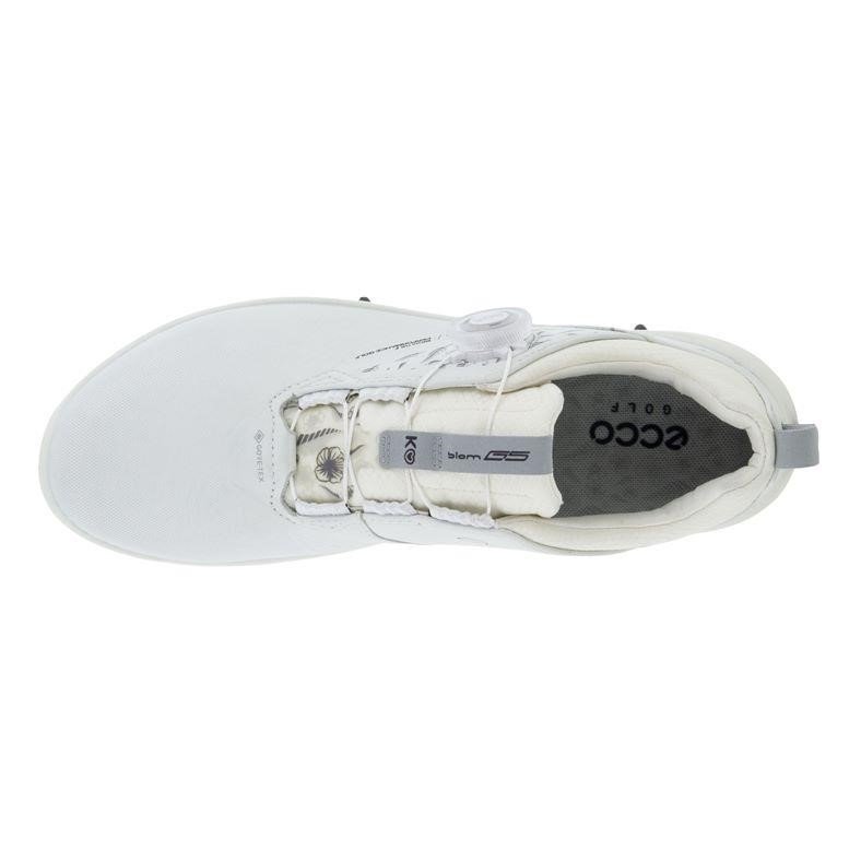 Ecco Biom G5 Boa Lydia Ko zapatos de golf para mujer, blanco