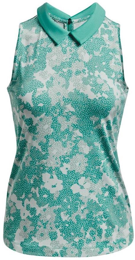 Under Armour Zinger Rise Slvls polo de mujer sin mangas, verde