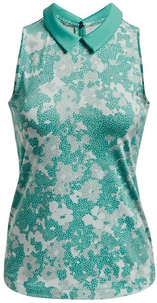 Under Armour Zinger Rise Slvls polo de mujer sin mangas, verde
