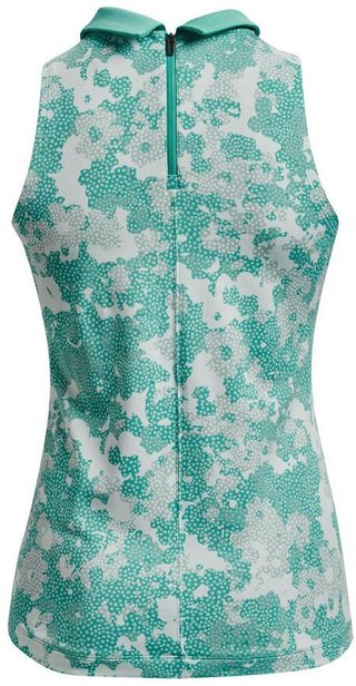 Under Armour Zinger Rise Slvls polo de mujer sin mangas, verde