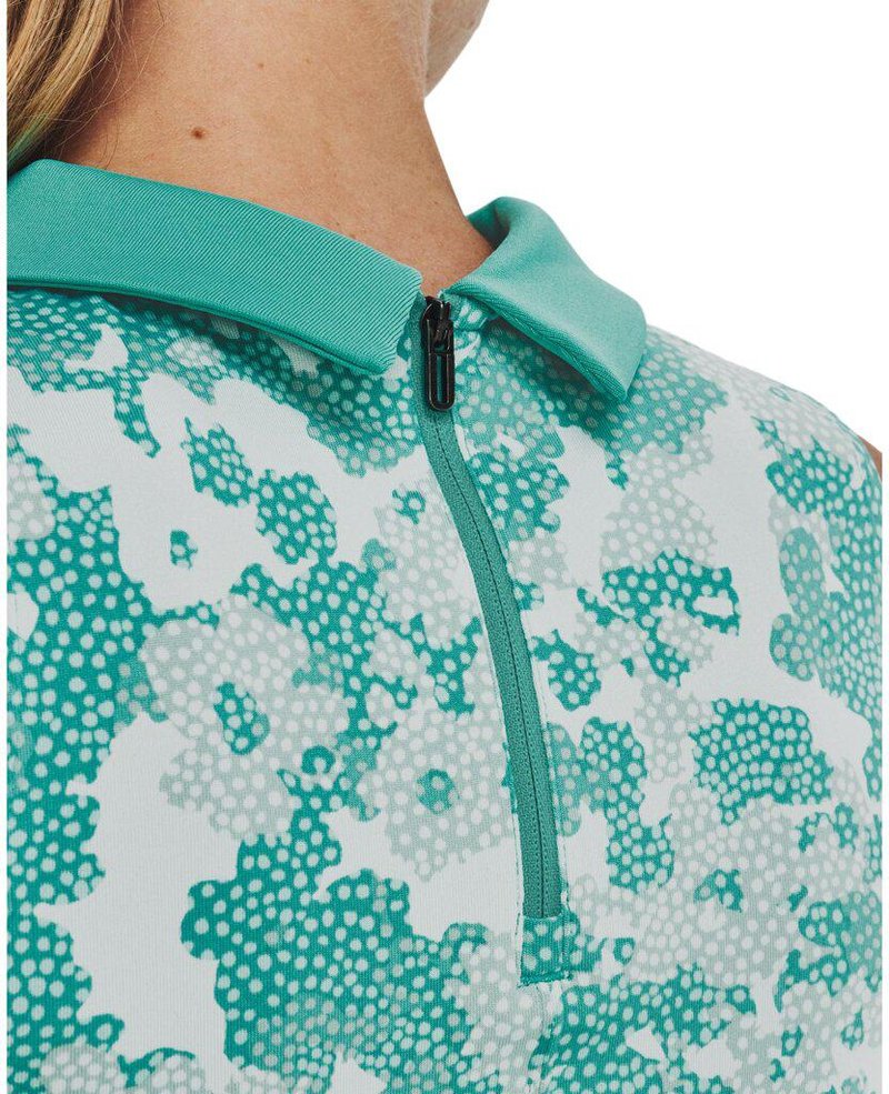 Under Armour Zinger Rise Slvls polo de mujer sin mangas, verde
