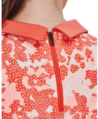 Under Armour Zinger Rise Slvls polo sin mangas para mujer, naranja