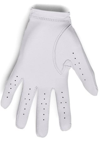 Under Armour Iso-Chill guante de golf para mujer, blanco